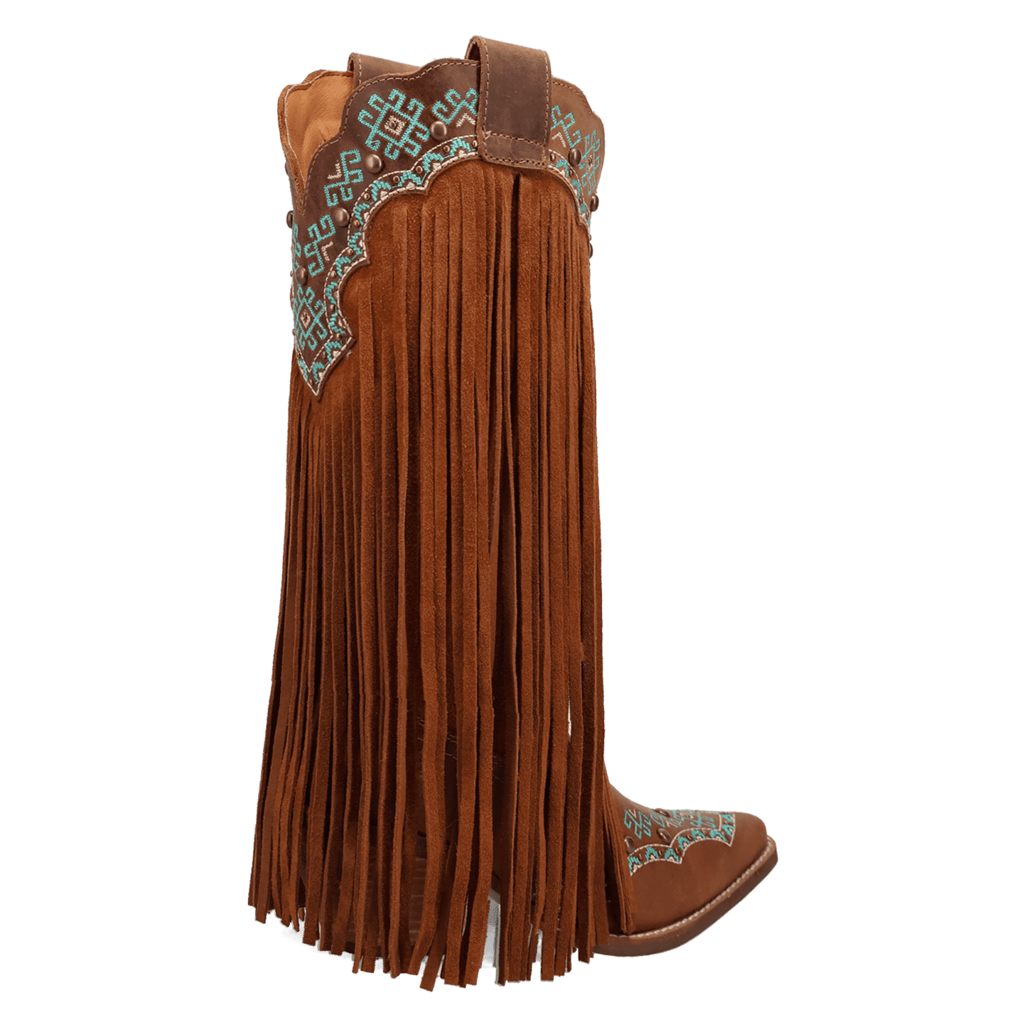 Women's Dingo Tequila Sunrise Suede Boot - Brown - DI2225-BN