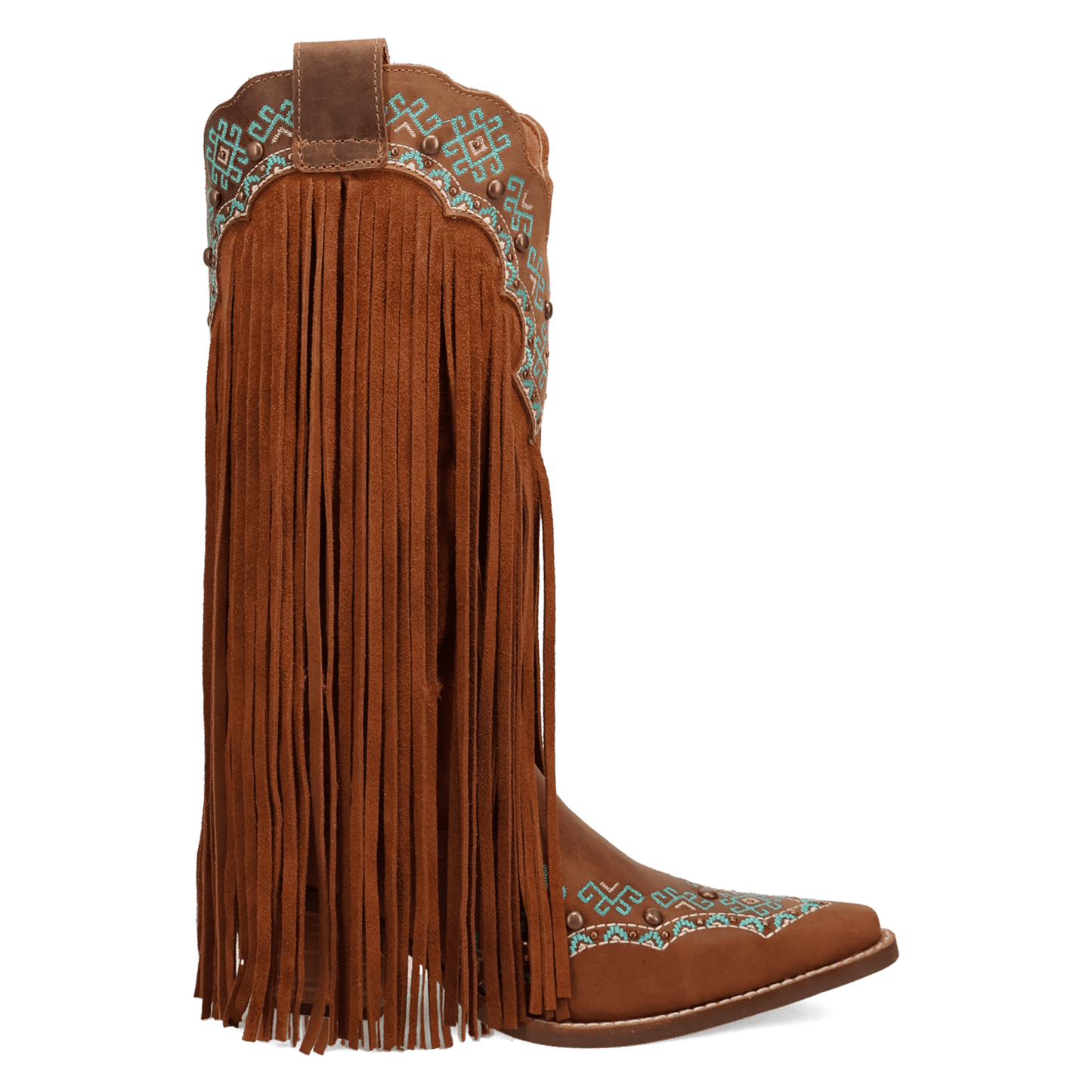 Women's Dingo Tequila Sunrise Suede Boot - Brown - DI2225-BN