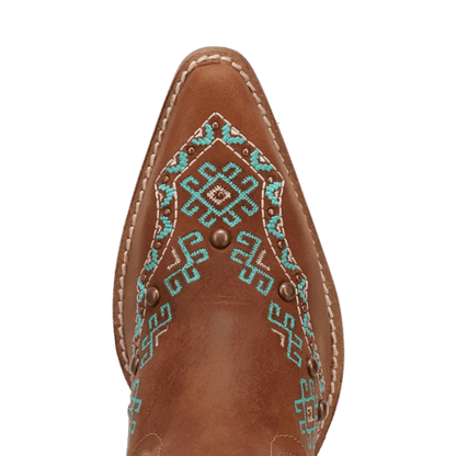Women's Dingo Tequila Sunrise Suede Boot - Brown - DI2225-BN