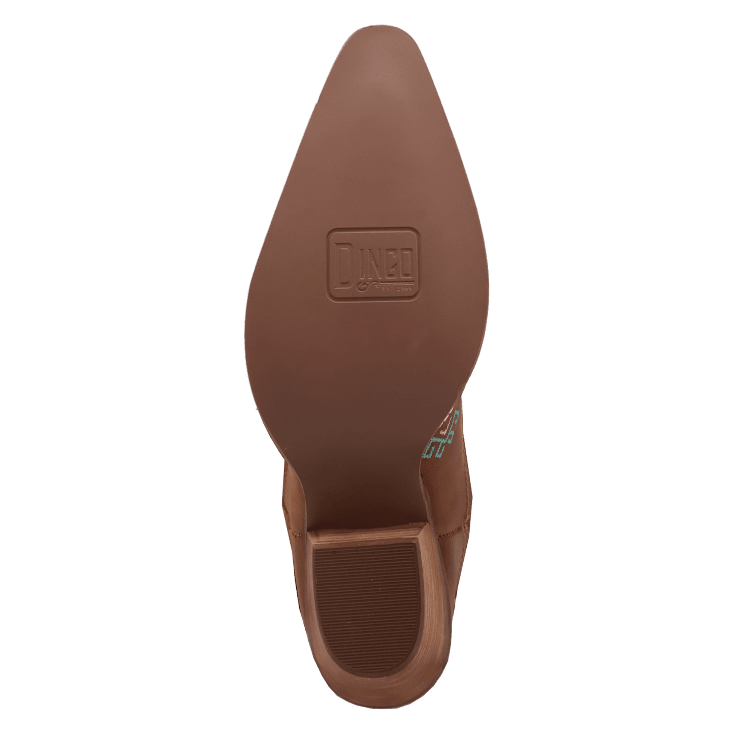 Women's Dingo Tequila Sunrise Suede Boot - Brown - DI2225-BN