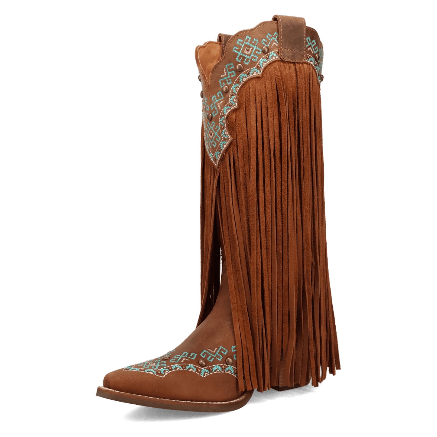 Women's Dingo Tequila Sunrise Suede Boot - Brown - DI2225-BN