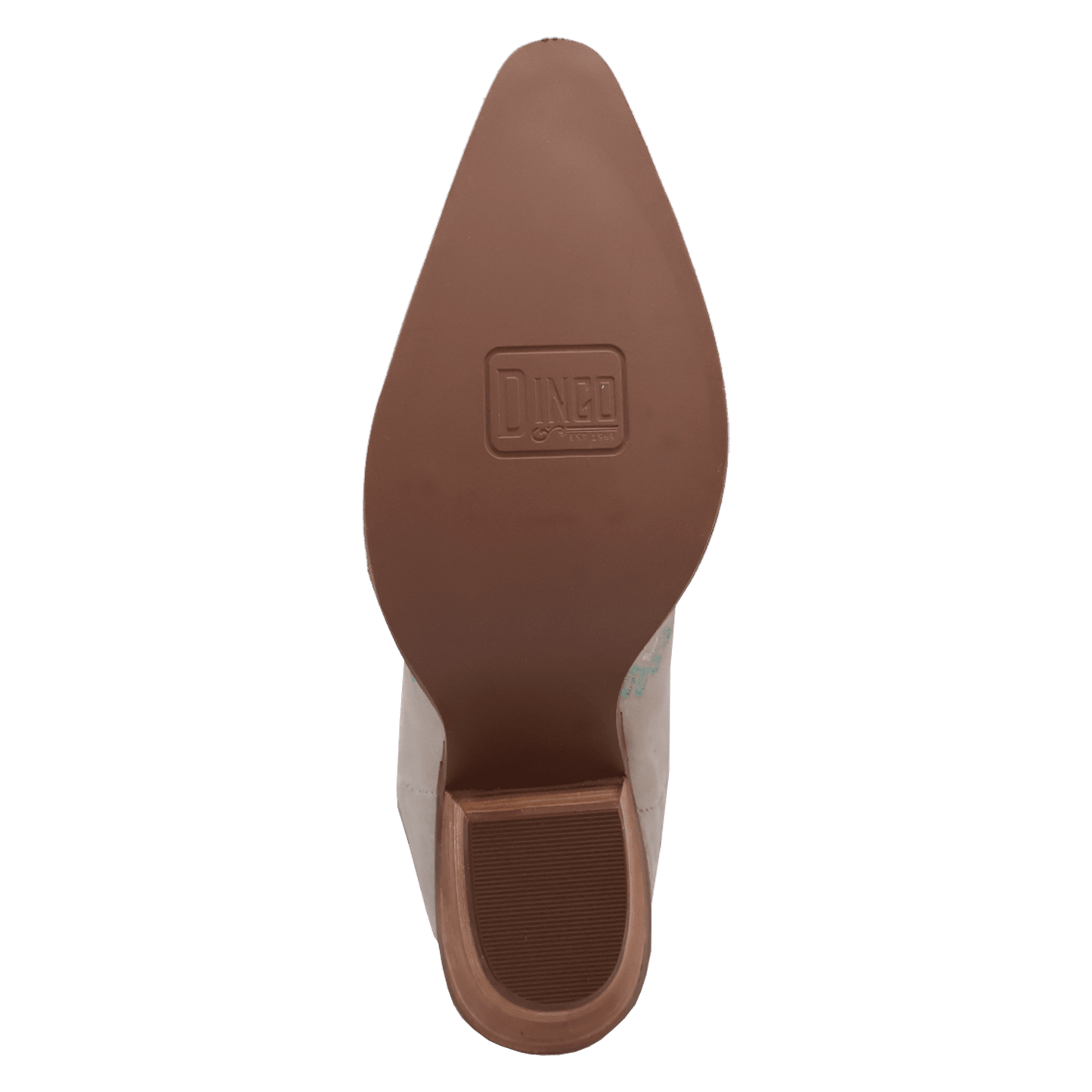 Women's Dingo Tequila Sunrise Suede Boot - White - DI2225-WH7