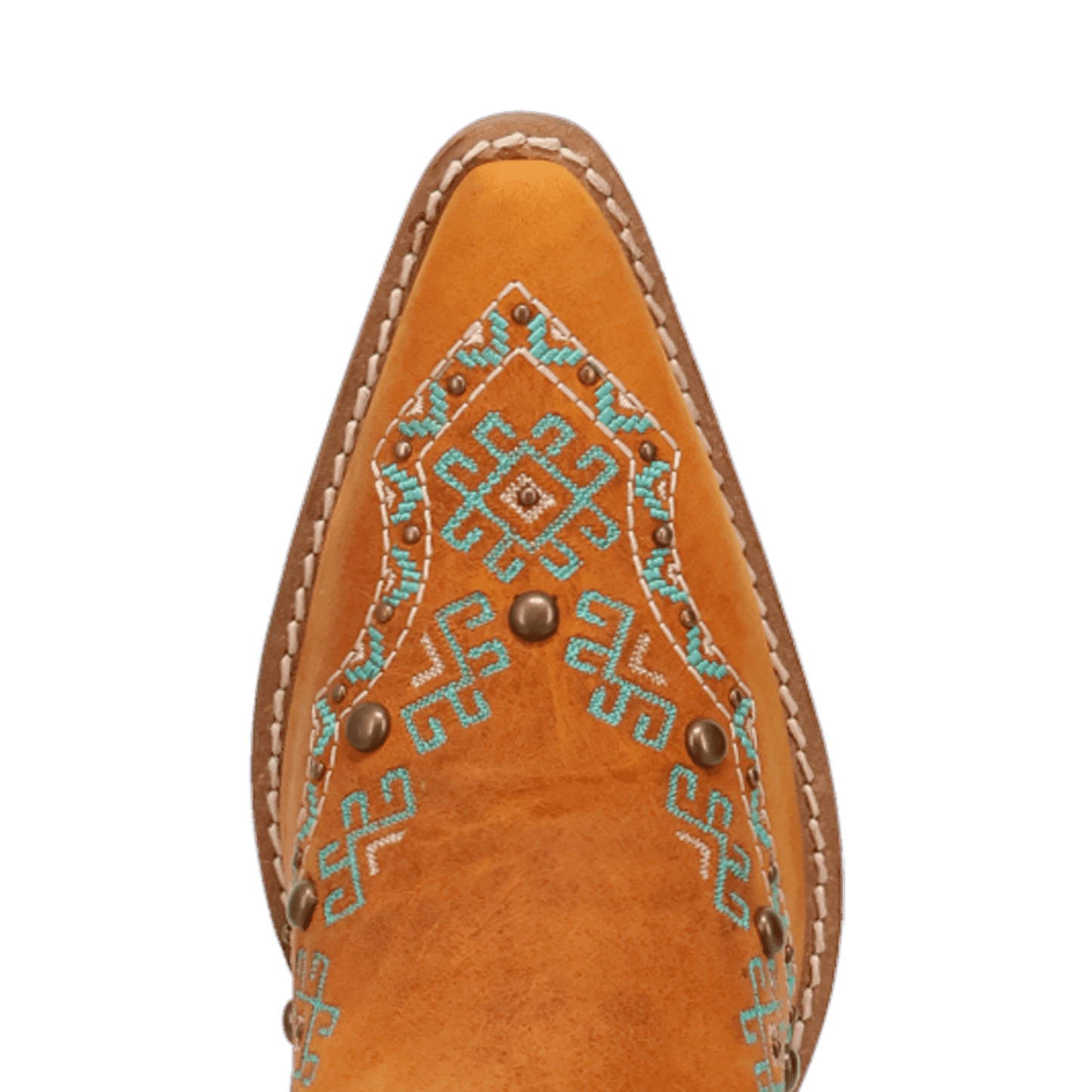 Women's Dingo Tequila Sunrise Suede Boot - Rust - DI2225-BN82