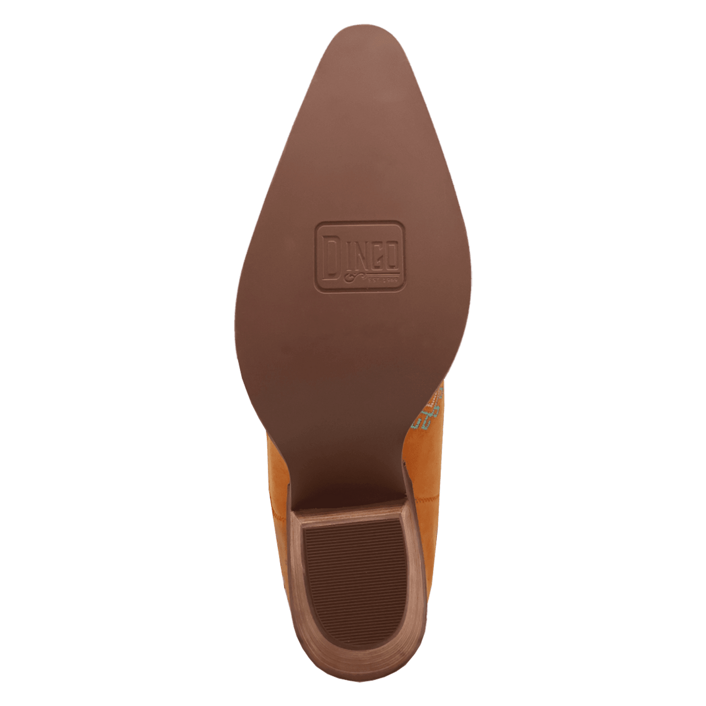 Women's Dingo Tequila Sunrise Suede Boot - Rust - DI2225-BN82
