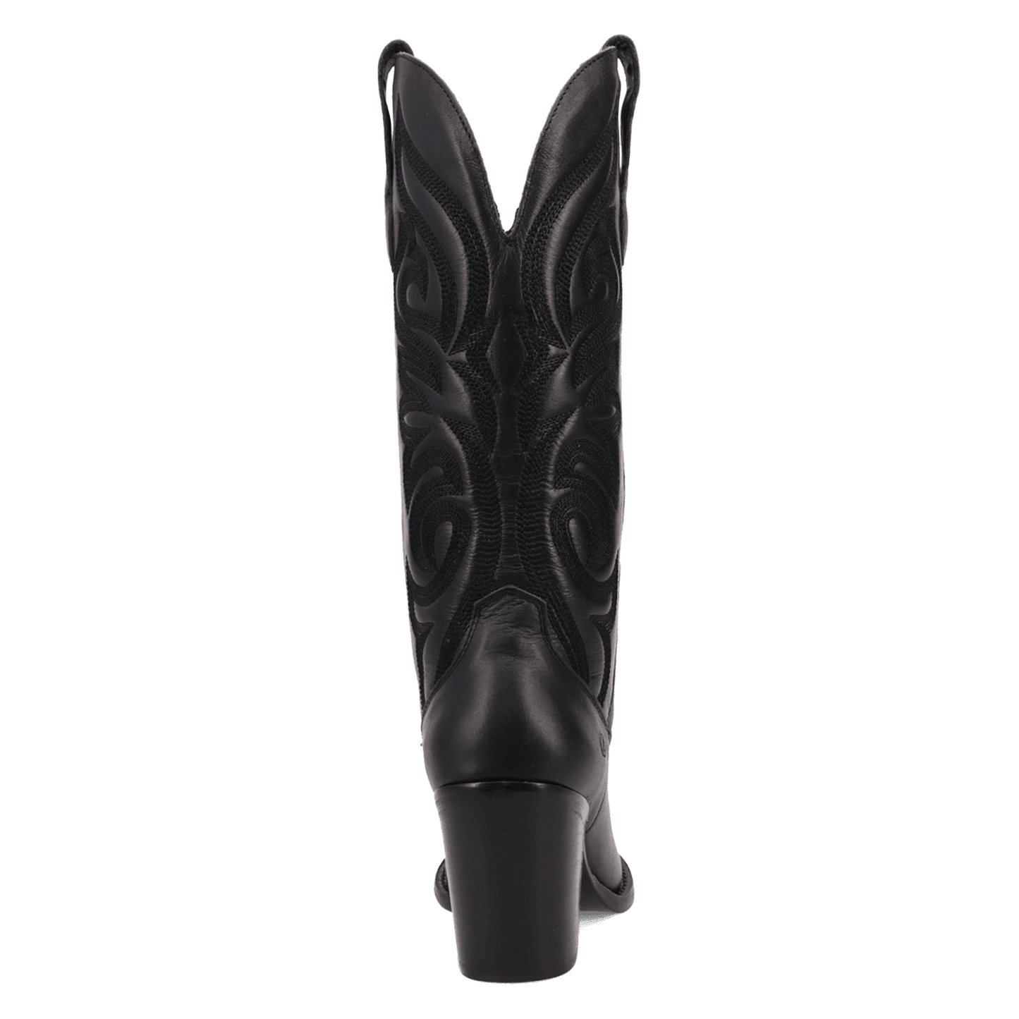 Women's Dingo Hensley Leather Boot - Black - DI2246-BK