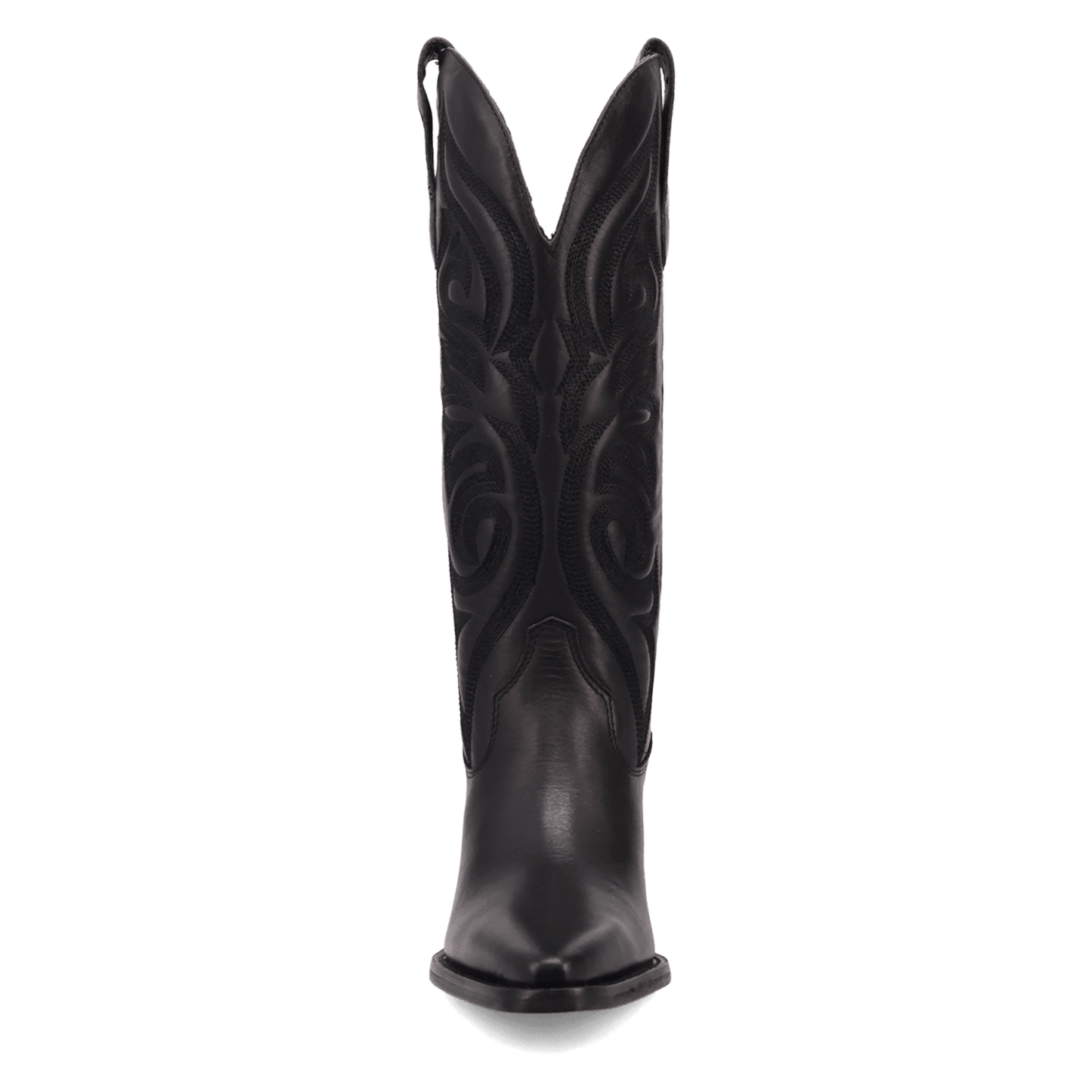 Women's Dingo Hensley Leather Boot - Black - DI2246-BK