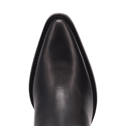 Women's Dingo Hensley Leather Boot - Black - DI2246-BK