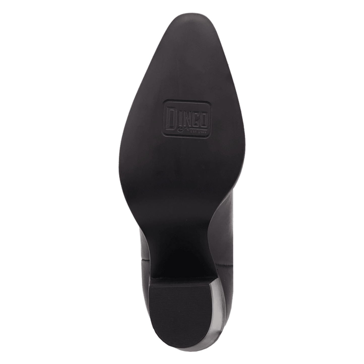 Women's Dingo Hensley Leather Boot - Black - DI2246-BK
