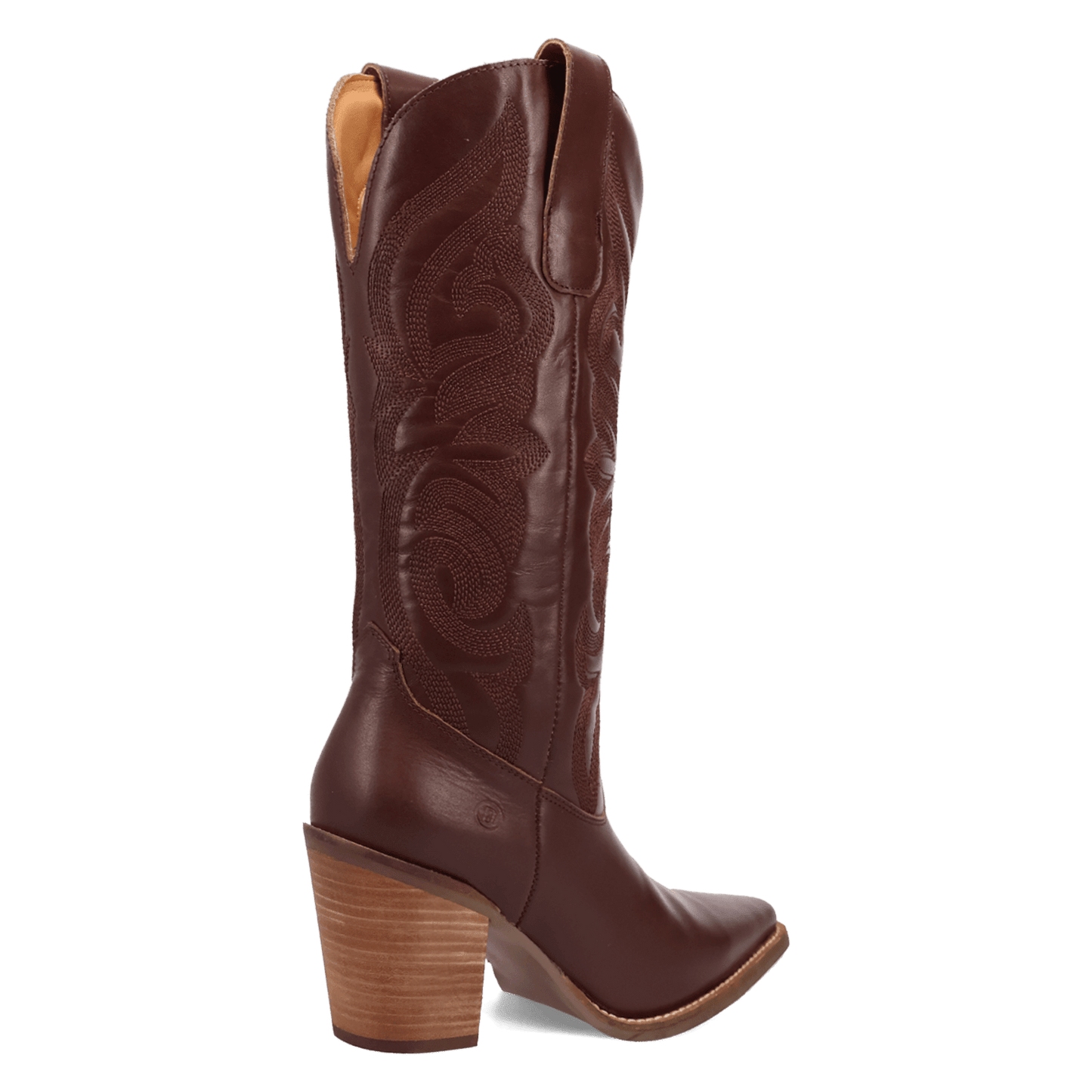 Women's Dingo Hensley Leather Boot - Brown - DI2246-BN