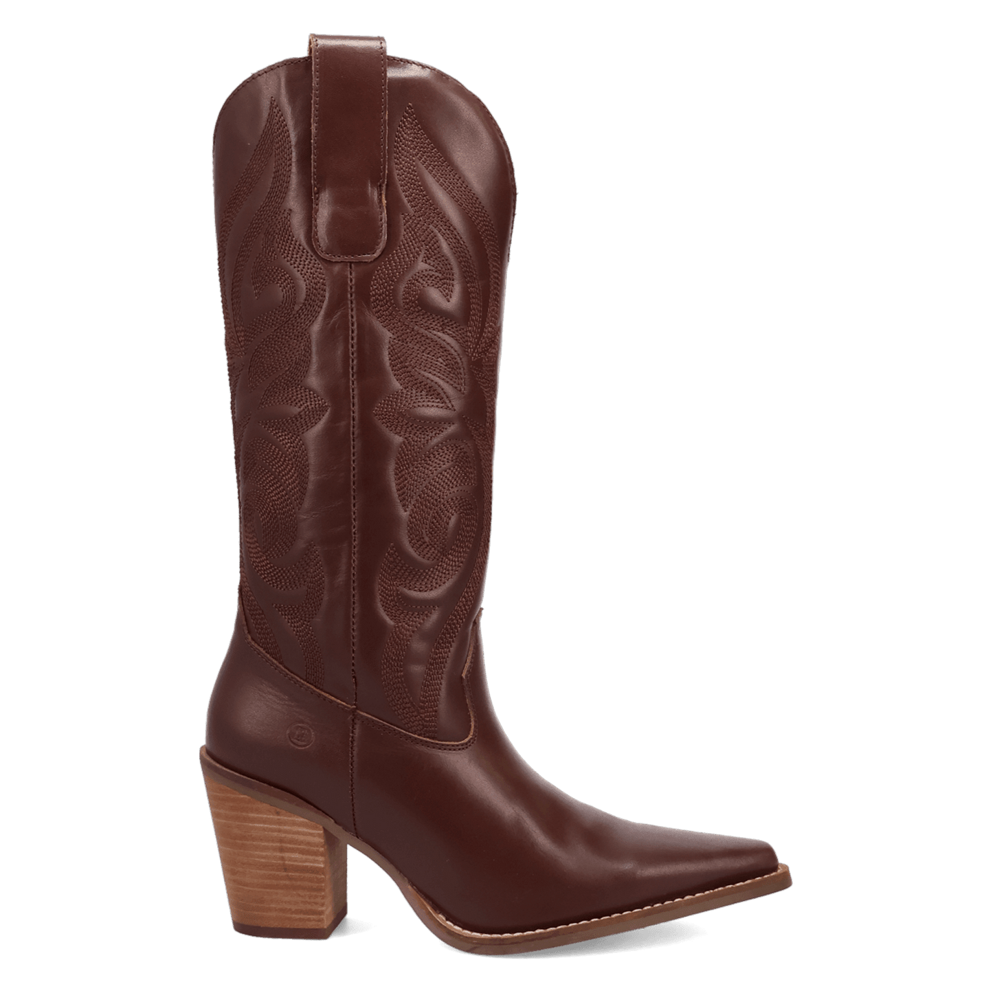 Women's Dingo Hensley Leather Boot - Brown - DI2246-BN