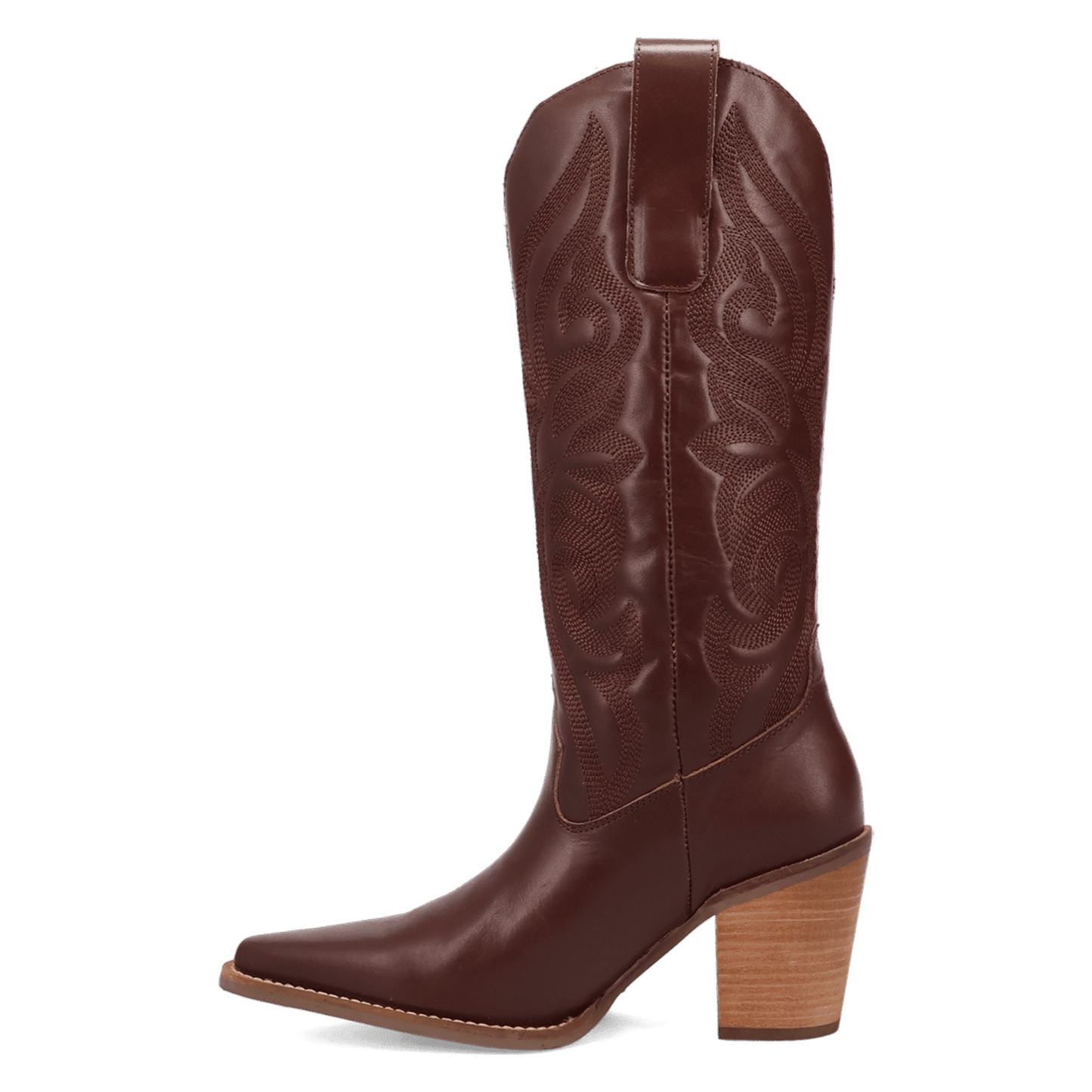 Women's Dingo Hensley Leather Boot - Brown - DI2246-BN