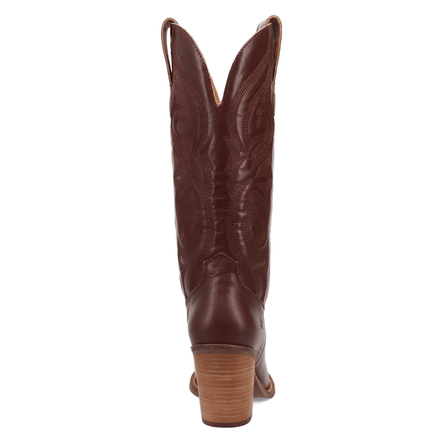 Women's Dingo Hensley Leather Boot - Brown - DI2246-BN