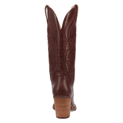 Women's Dingo Hensley Leather Boot - Brown - DI2246-BN