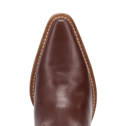 Women's Dingo Hensley Leather Boot - Brown - DI2246-BN