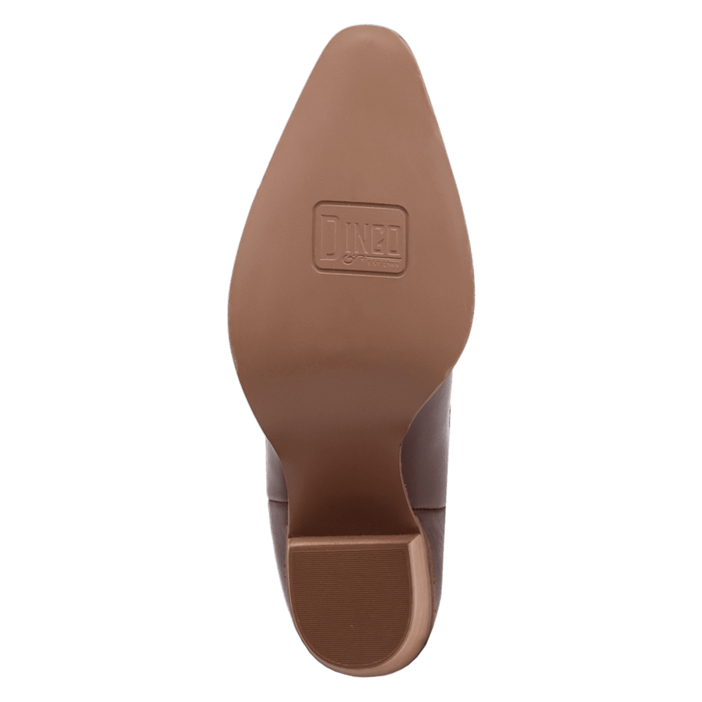 Women's Dingo Hensley Leather Boot - Brown - DI2246-BN