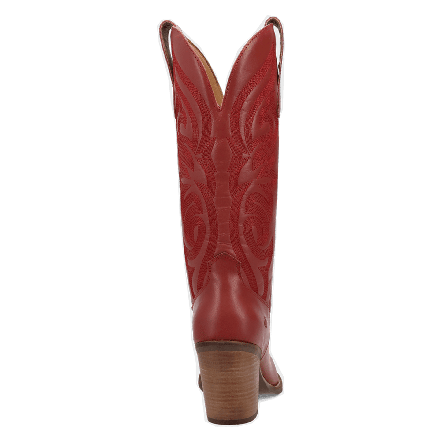 Women's Dingo Hensley Leather Boot - Red - DI2246-RD