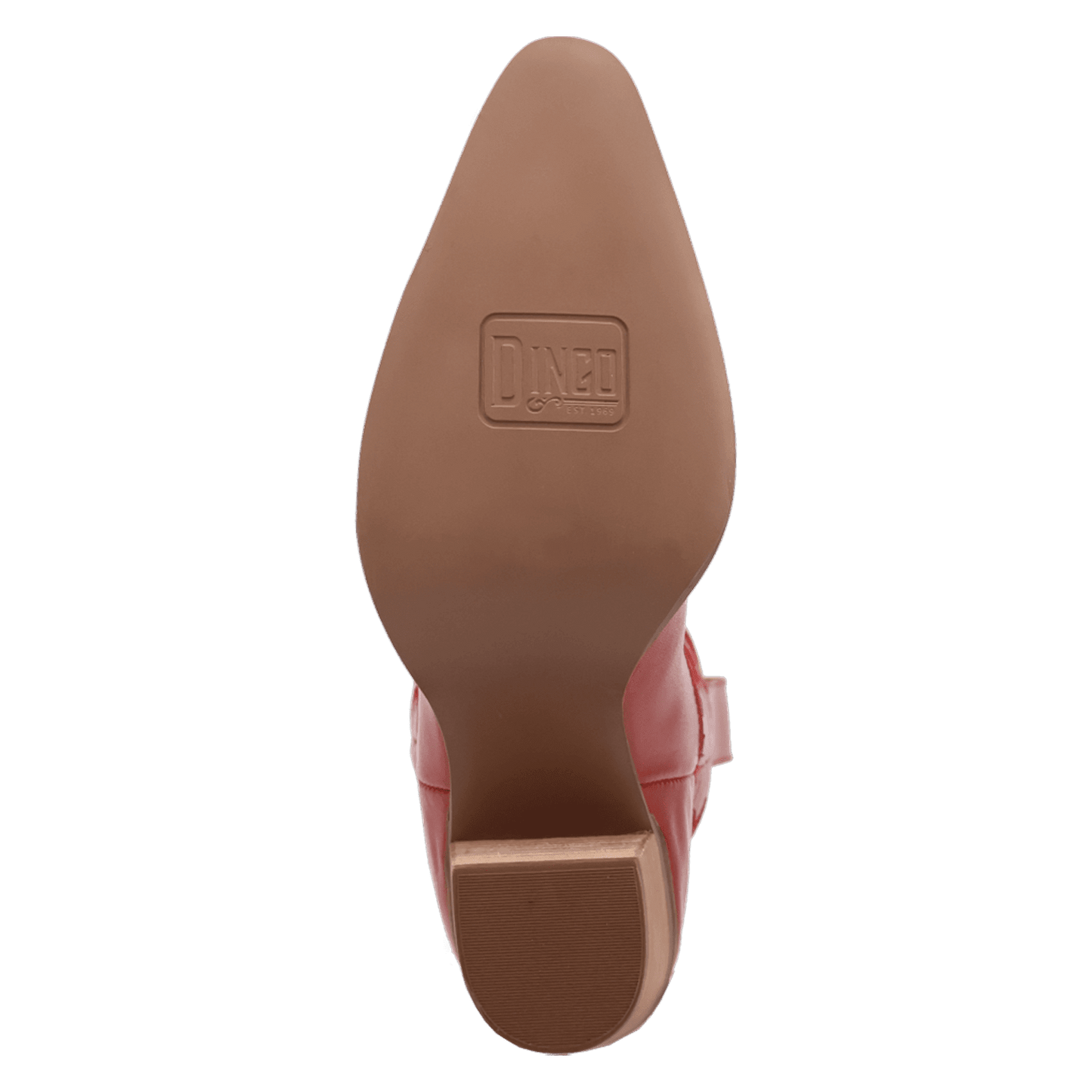 Women's Dingo Hensley Leather Boot - Red - DI2246-RD