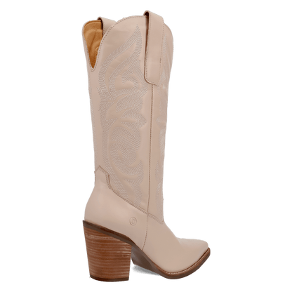 Women's Dingo Hensley Leather Boot - Sand - DI2246-BN90