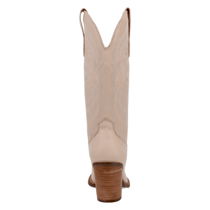 Women's Dingo Hensley Leather Boot - Sand - DI2246-BN90