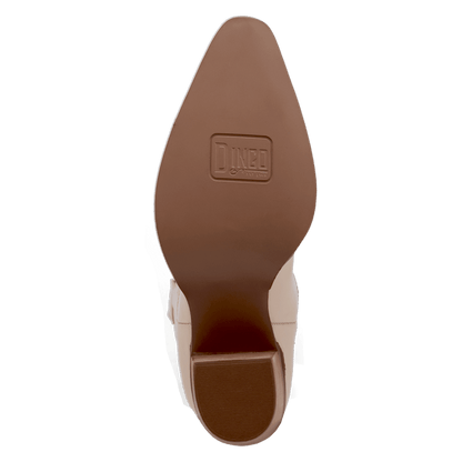 Women's Dingo Hensley Leather Boot - Sand - DI2246-BN90