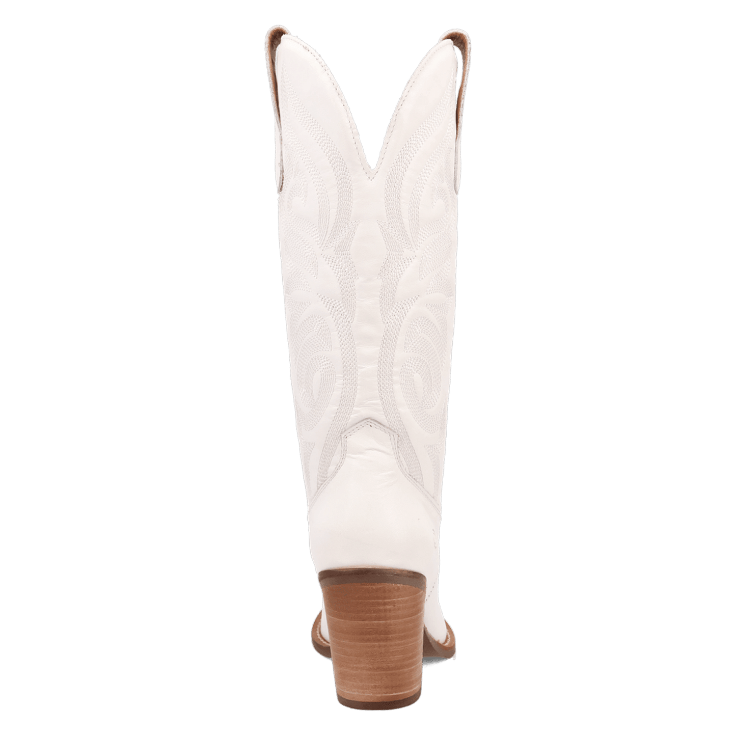 Women's Dingo Hensley Leather Boot - White - DI2246-WH