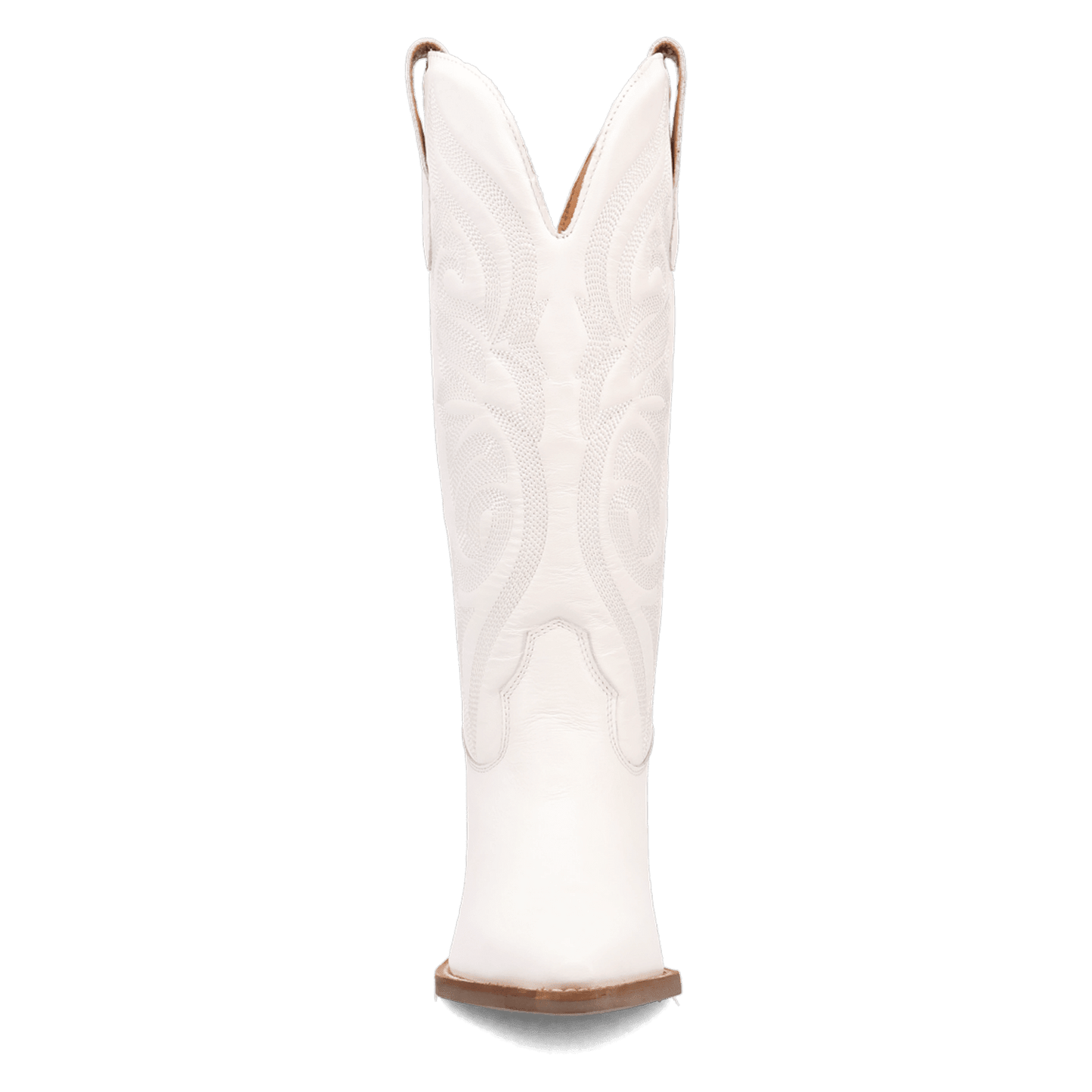 Women's Dingo Hensley Leather Boot - White - DI2246-WH