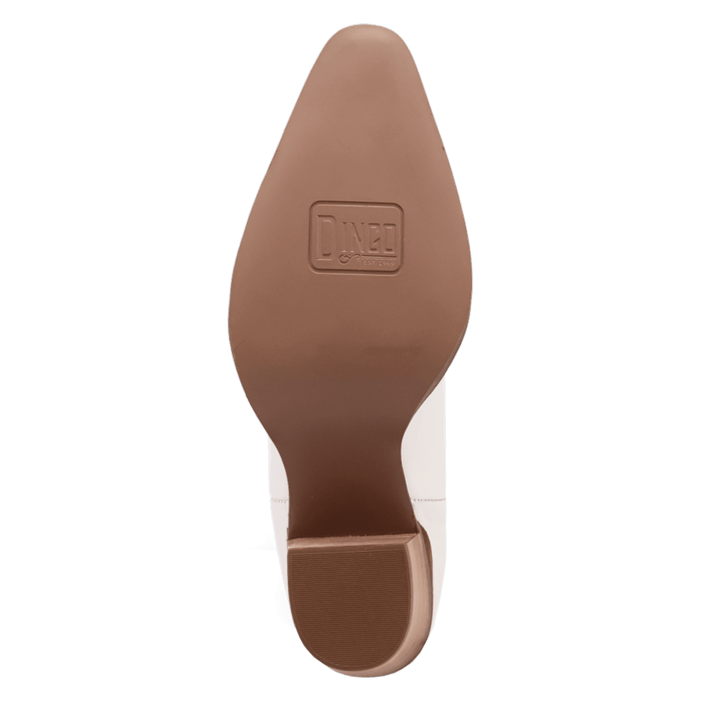 Women's Dingo Hensley Leather Boot - White - DI2246-WH
