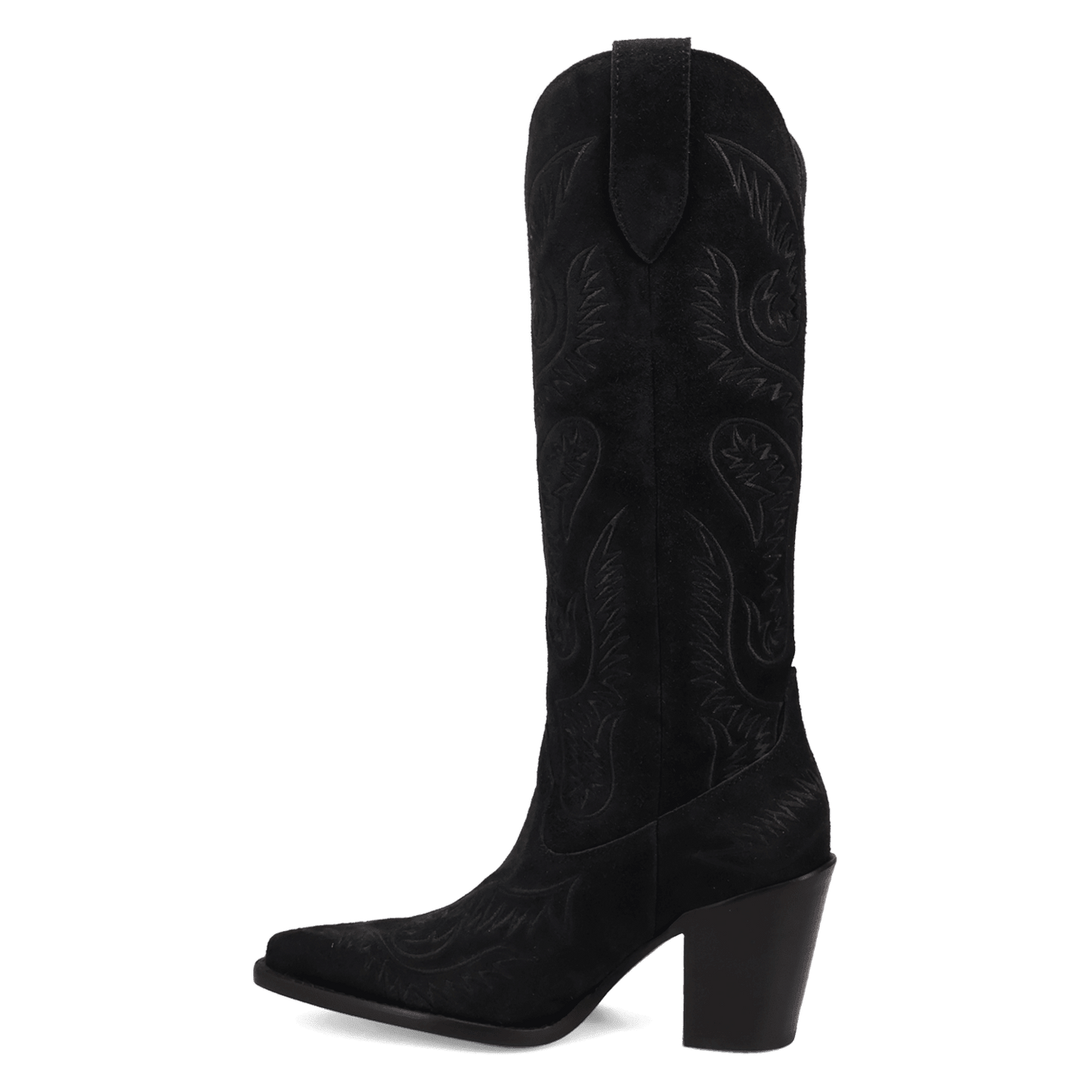 Women's Dingo Evita Leather Boot - Black - DI2253-BK