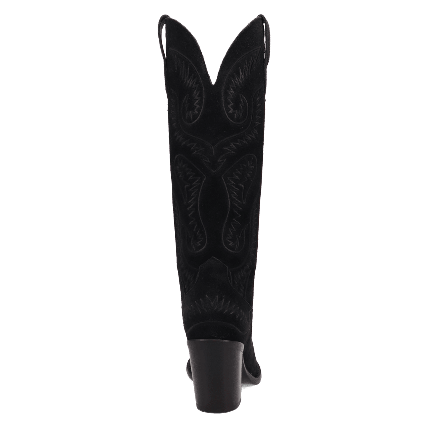 Women's Dingo Evita Leather Boot - Black - DI2253-BK