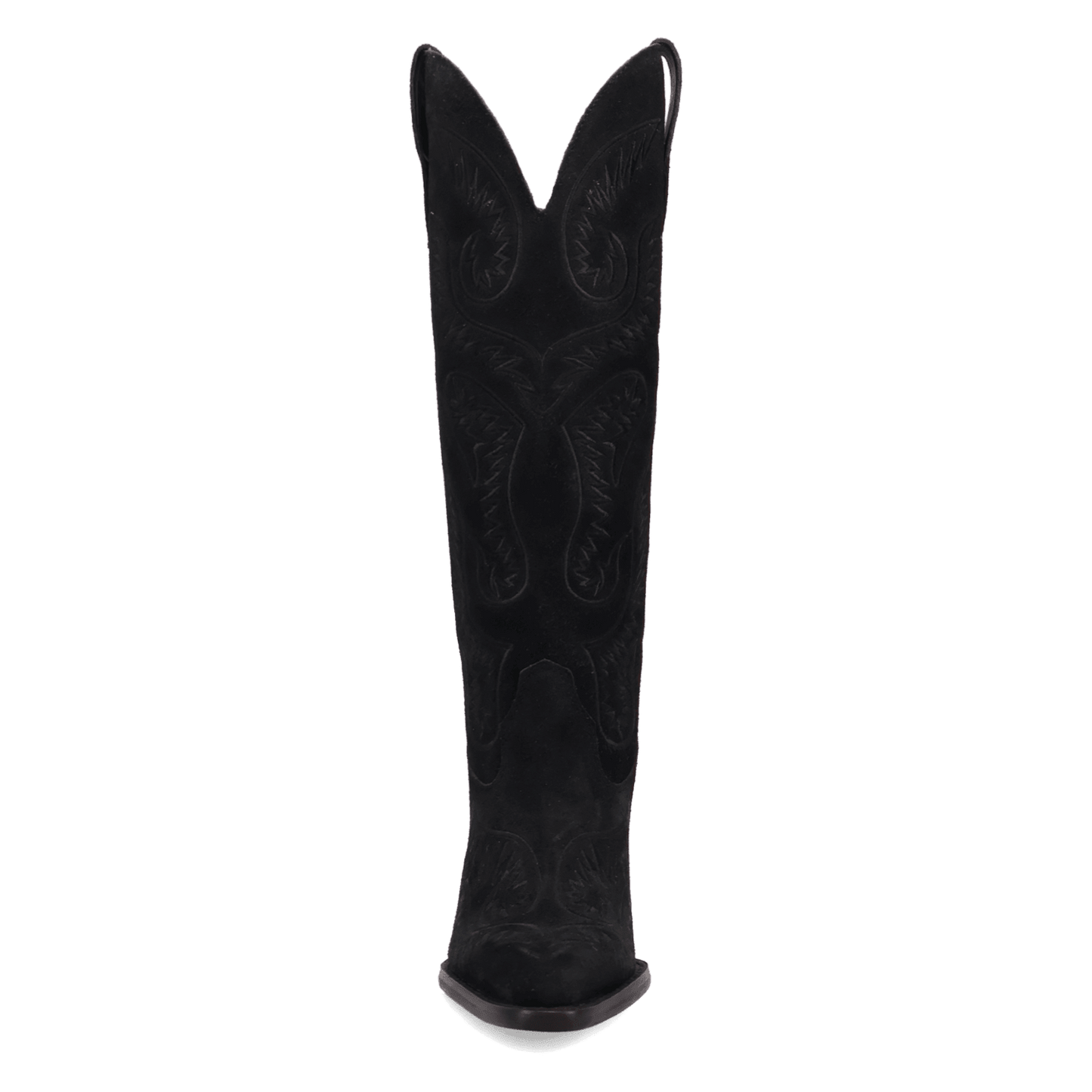 Women's Dingo Evita Leather Boot - Black - DI2253-BK