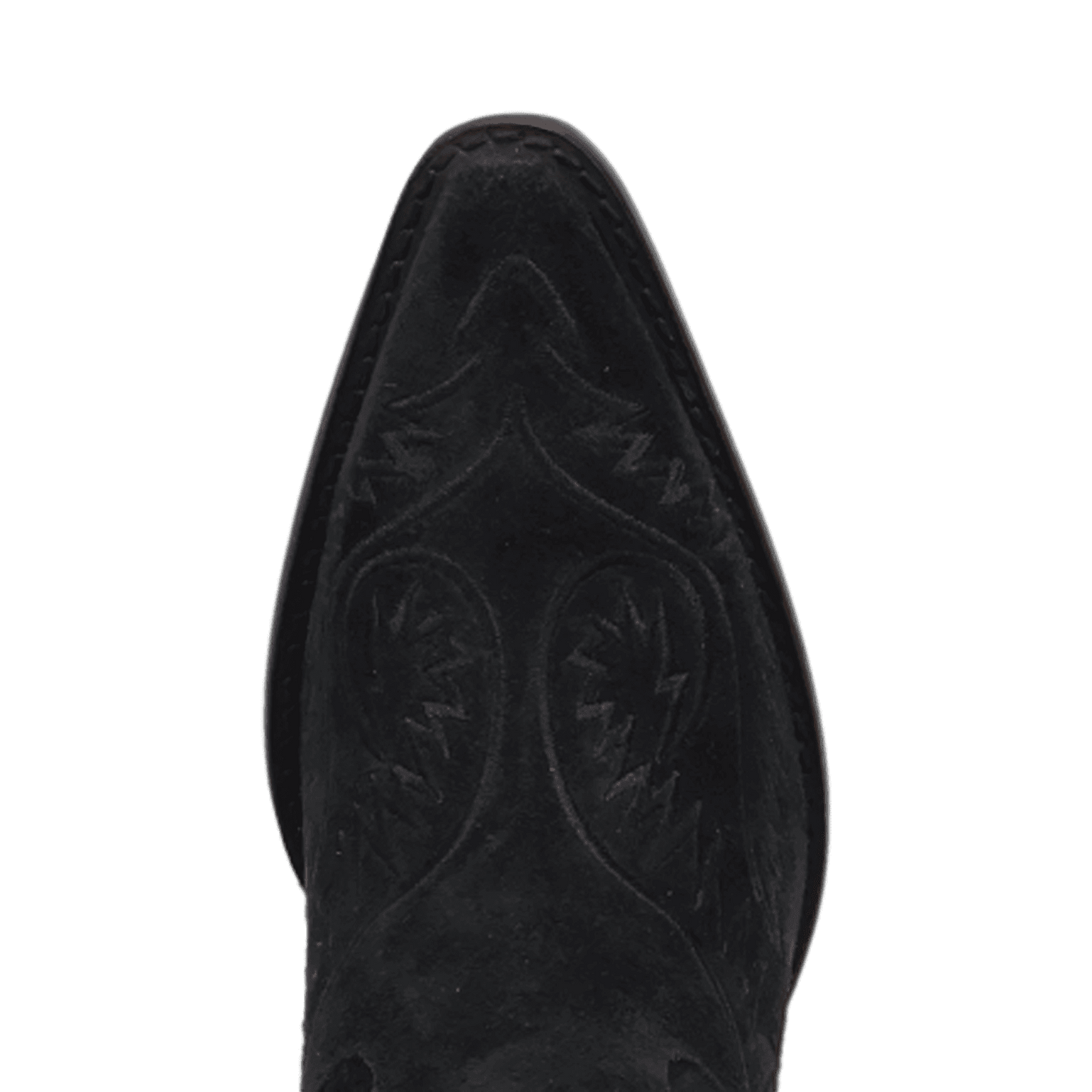 Women's Dingo Evita Leather Boot - Black - DI2253-BK