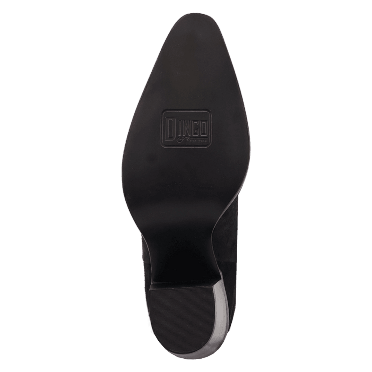 Women's Dingo Evita Leather Boot - Black - DI2253-BK