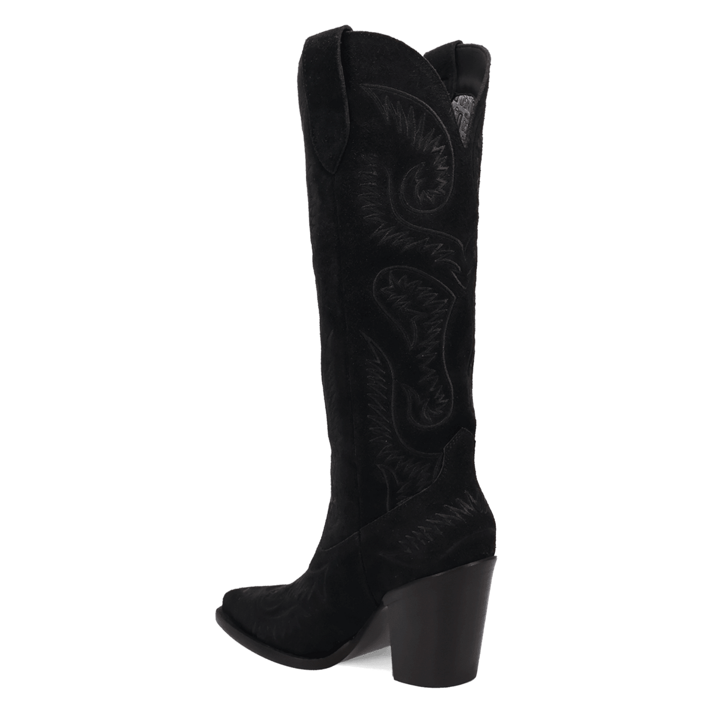 Women's Dingo Evita Leather Boot - Black - DI2253-BK