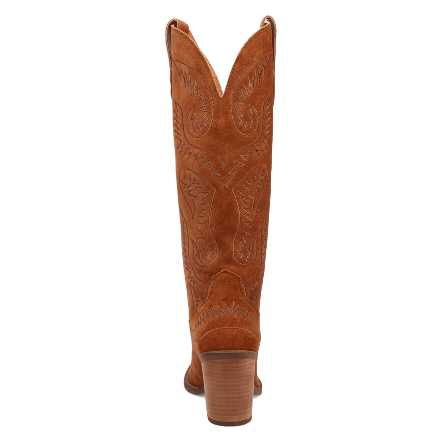 Women's Dingo Evita Leather Boot - Camel - DI2253-BG4