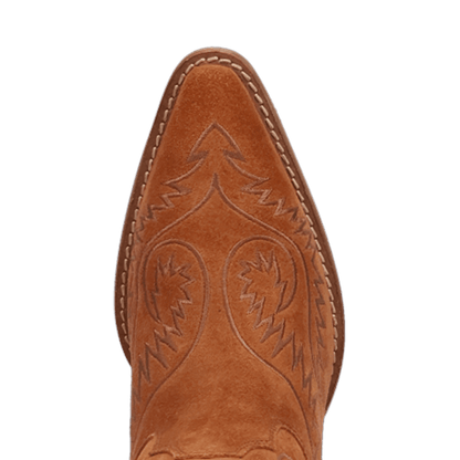 Women's Dingo Evita Leather Boot - Camel - DI2253-BG4