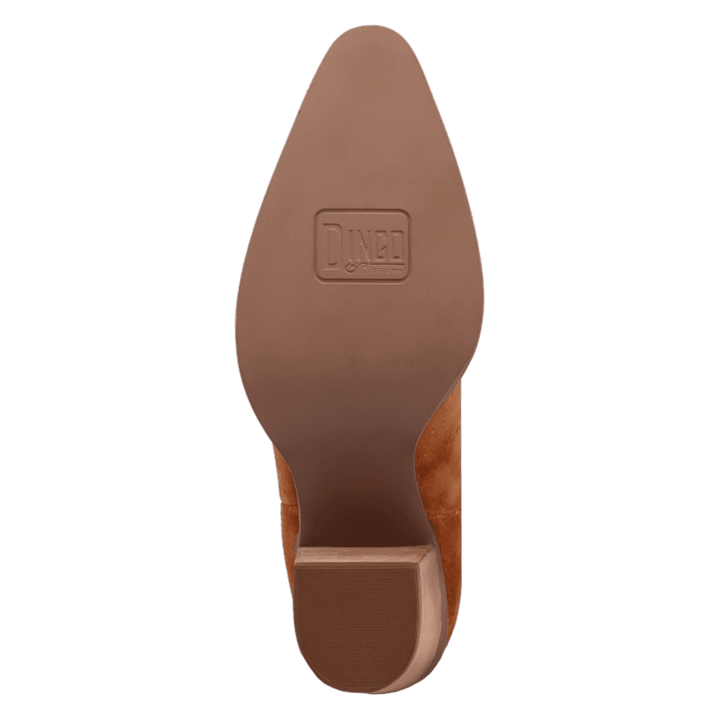 Women's Dingo Evita Leather Boot - Camel - DI2253-BG4