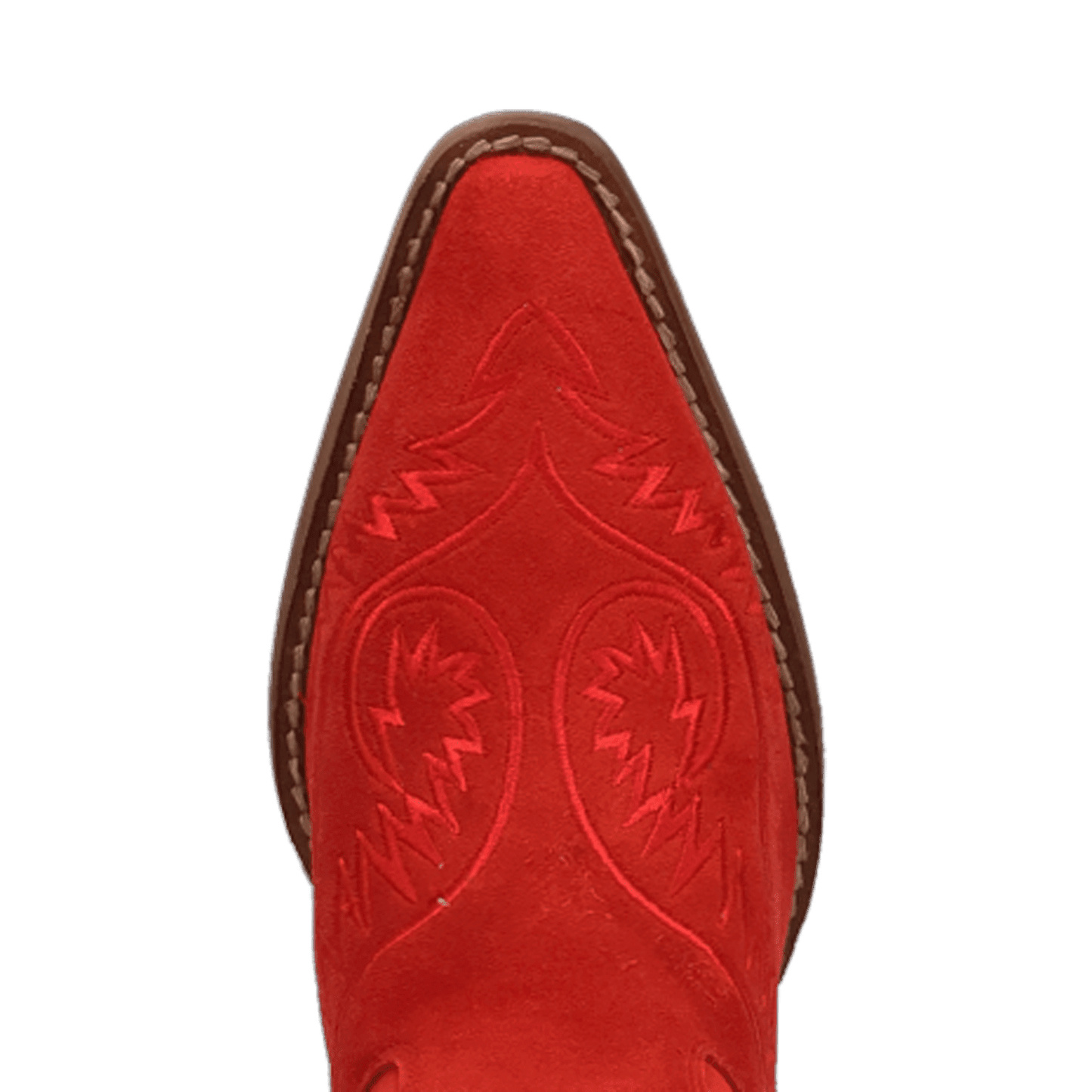 Women's Dingo Evita Leather Boot - Red - DI2253-RD