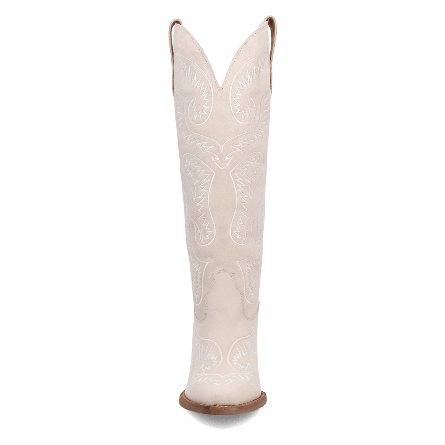Women's Dingo Evita Leather Boot - White - DI2253-WH