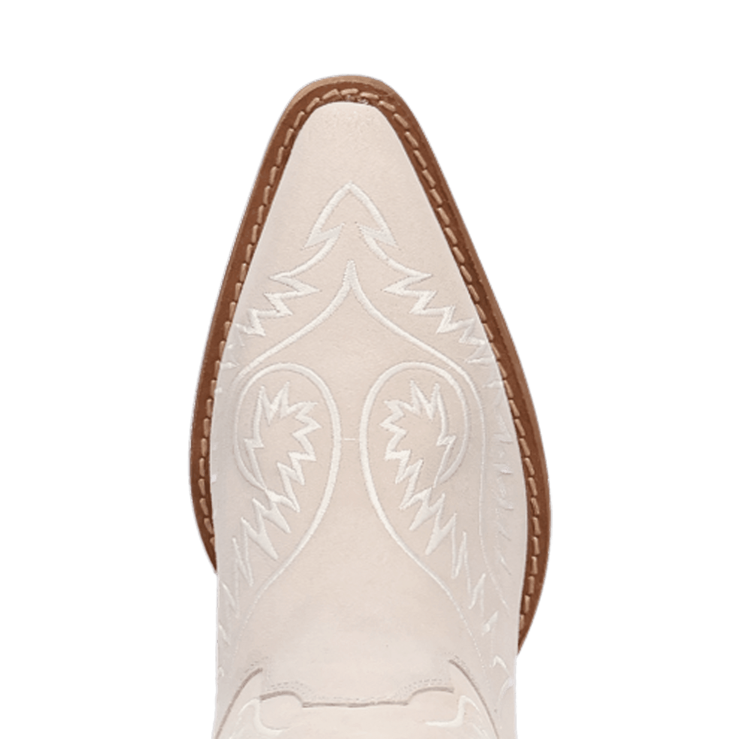 Women's Dingo Evita Leather Boot - White - DI2253-WH