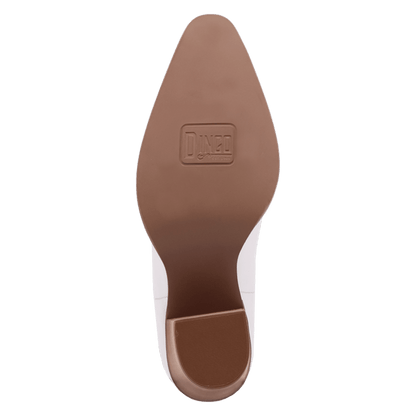 Women's Dingo Joker Leather Boot - White - DI2255-WH