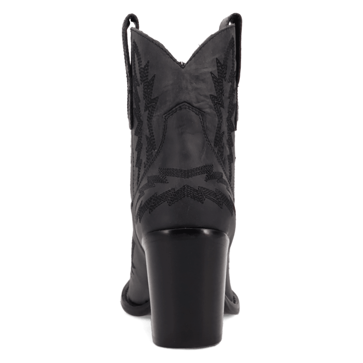 Women's Dingo Rocky Top Leather Bootie - Black - DI2272-BK