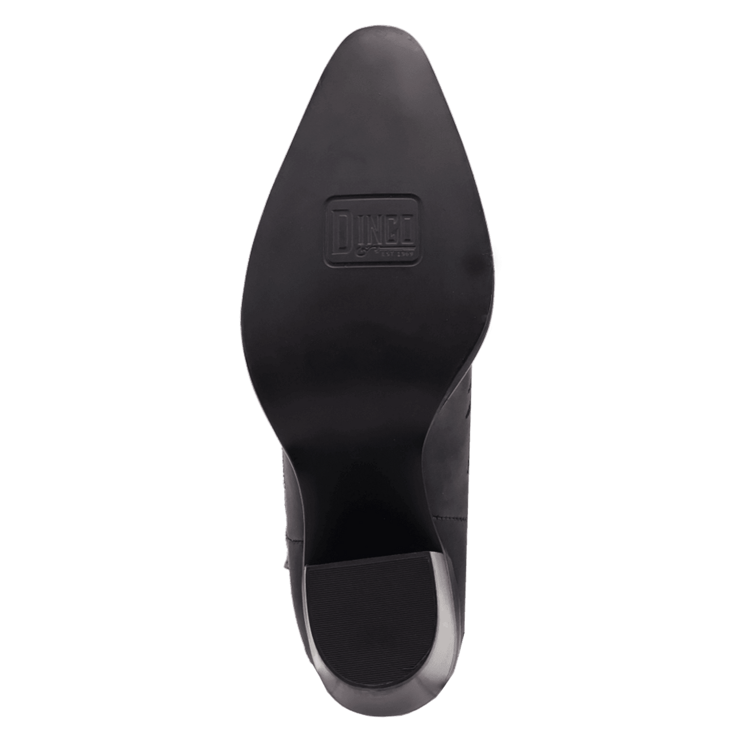 Women's Dingo Rocky Top Leather Bootie - Black - DI2272-BK
