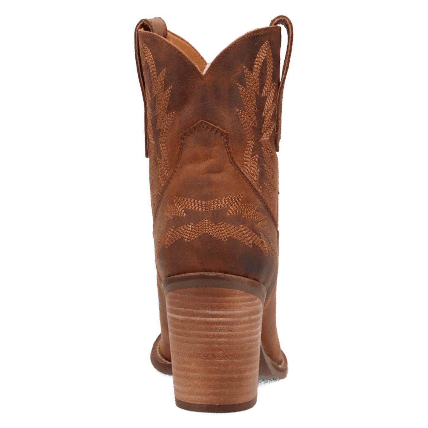 Women's Dingo Rocky Top Leather Bootie - Brown - DI2272-BN