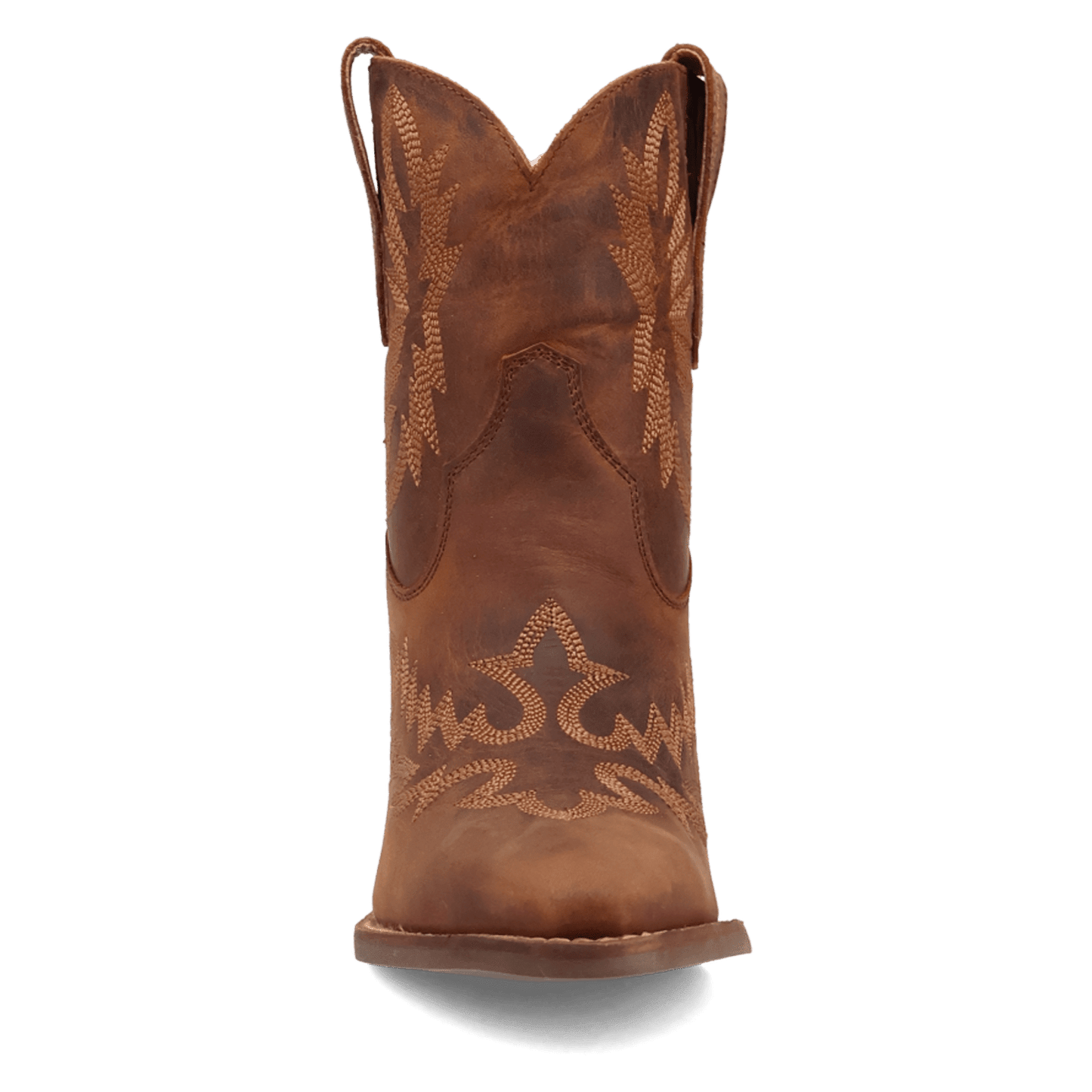 Women's Dingo Rocky Top Leather Bootie - Brown - DI2272-BN