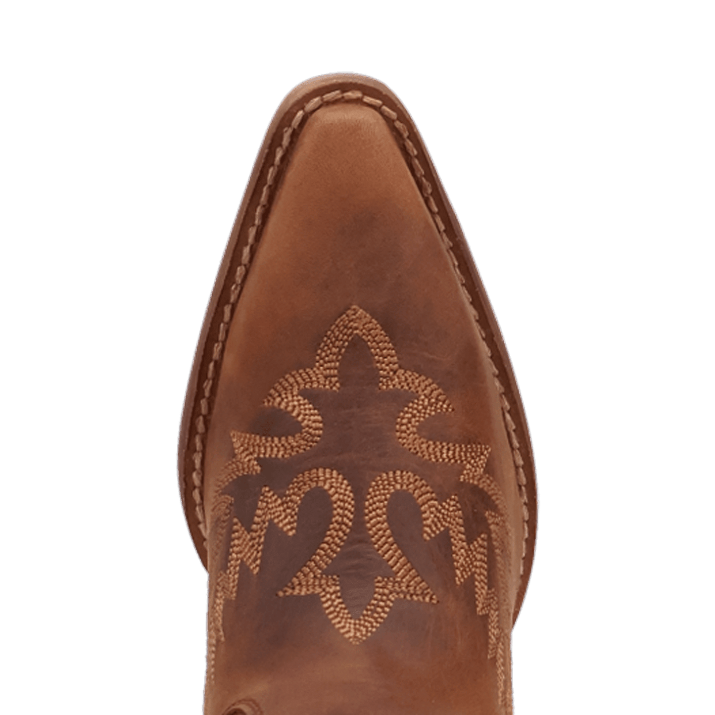 Women's Dingo Rocky Top Leather Bootie - Brown - DI2272-BN