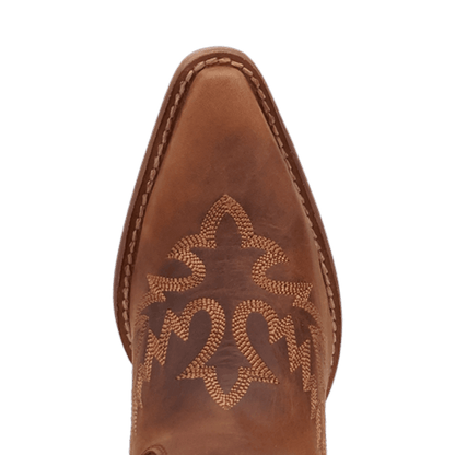 Women's Dingo Rocky Top Leather Bootie - Brown - DI2272-BN