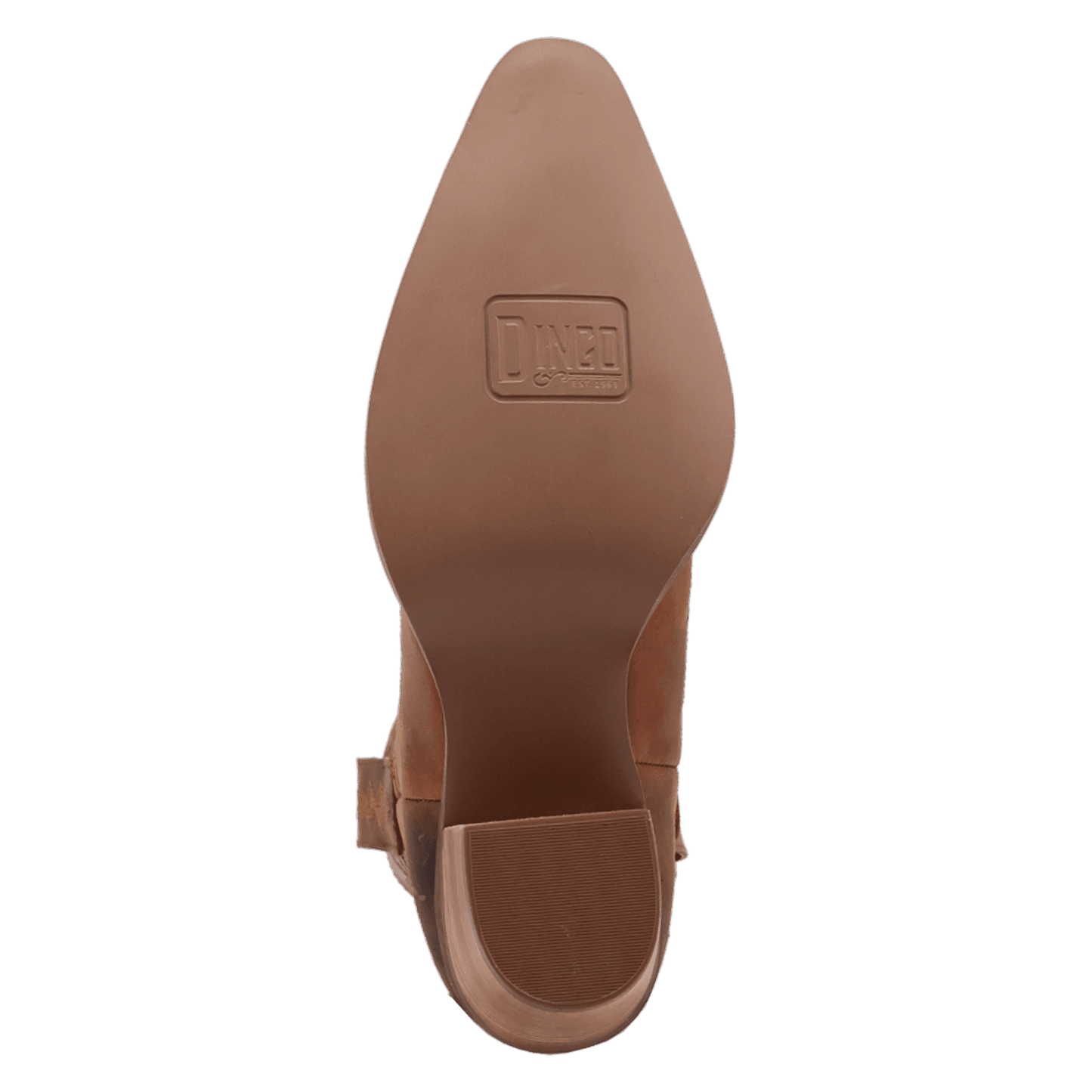 Women's Dingo Rocky Top Leather Bootie - Brown - DI2272-BN