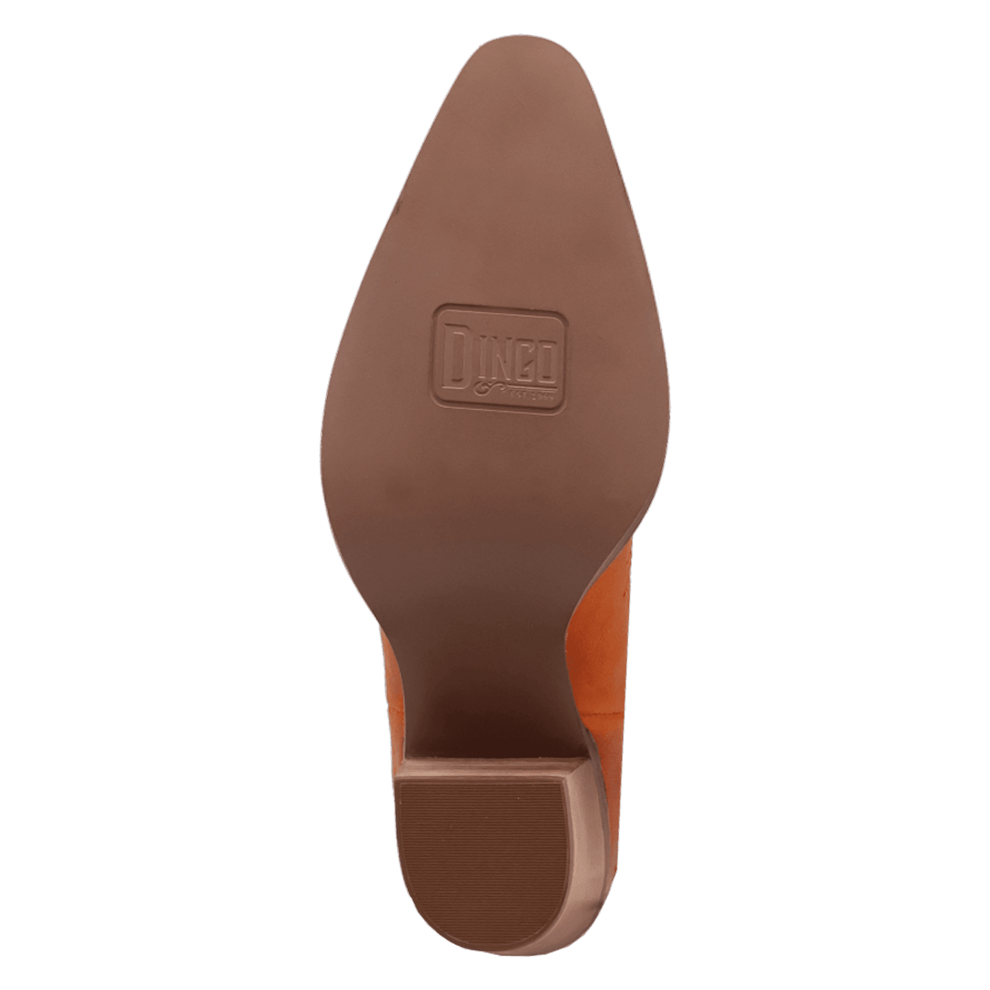 Women's Dingo Rocky Top Leather Bootie - Rust - DI2272-BN82