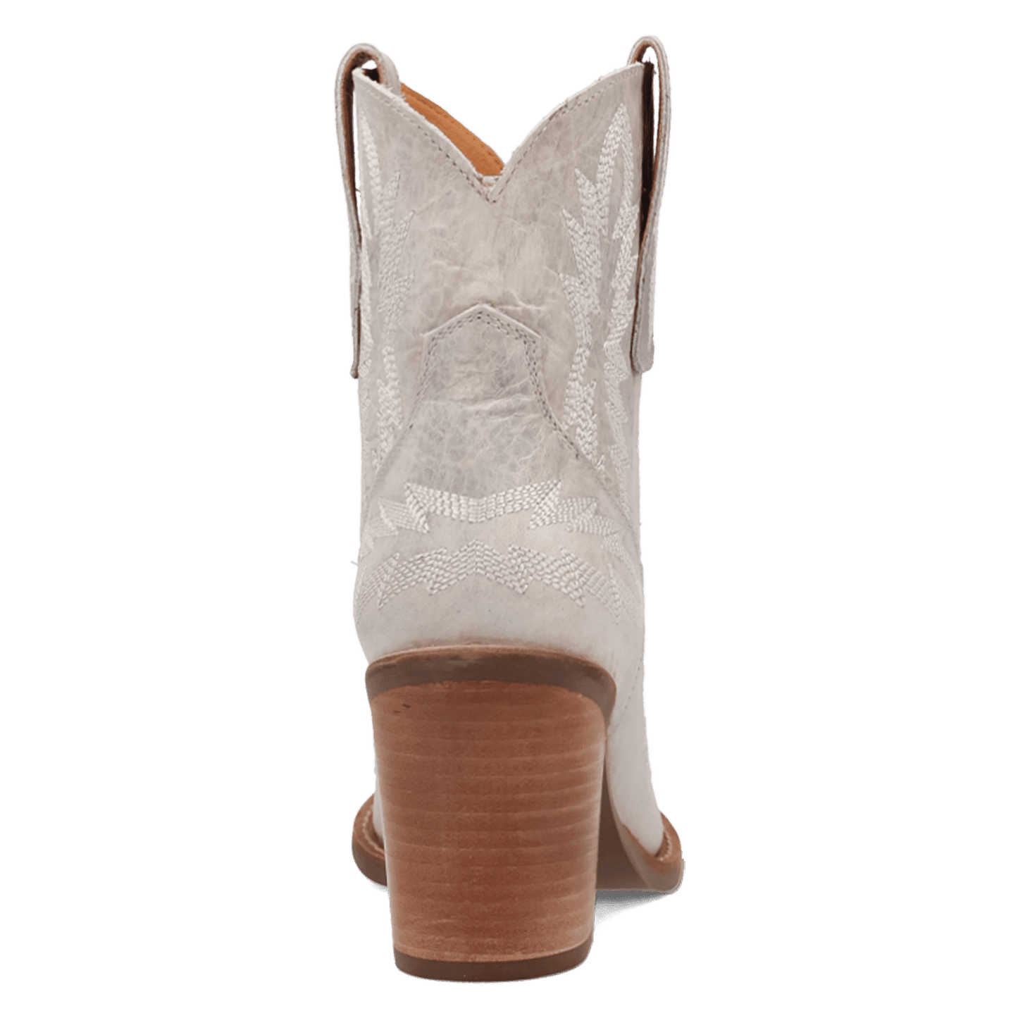 Women's Dingo Rocky Top Leather Bootie - White - DI2272-WH