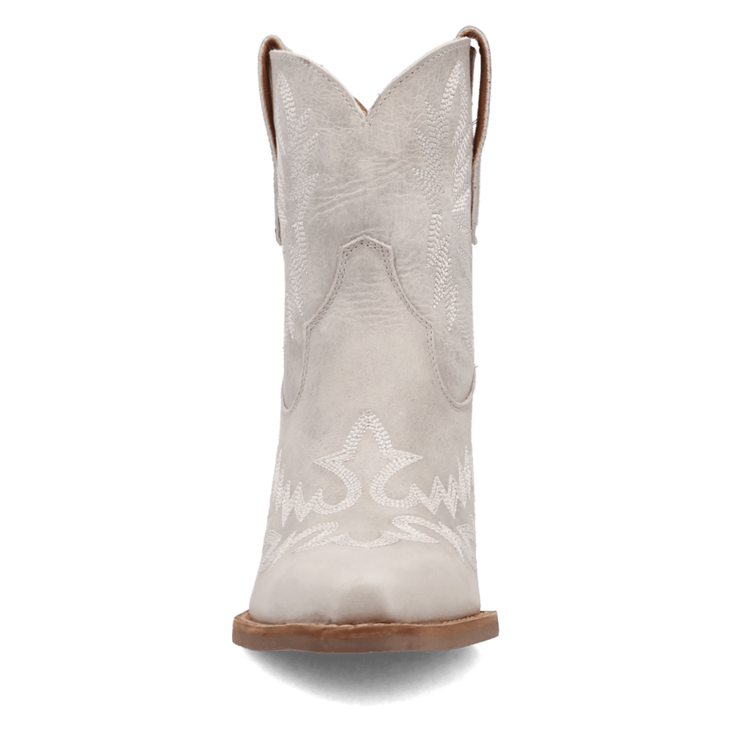 Women's Dingo Rocky Top Leather Bootie - White - DI2272-WH